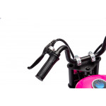 Elektrická motorka A9902 36V - ružová